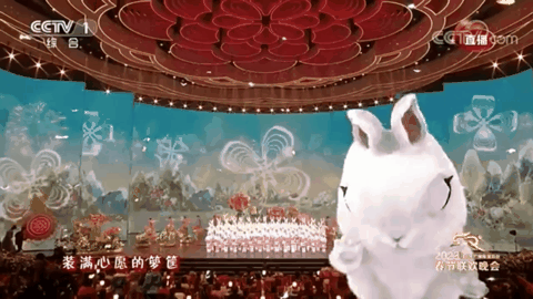 视诚携手央视春晚，陪您共迎兔年新春！