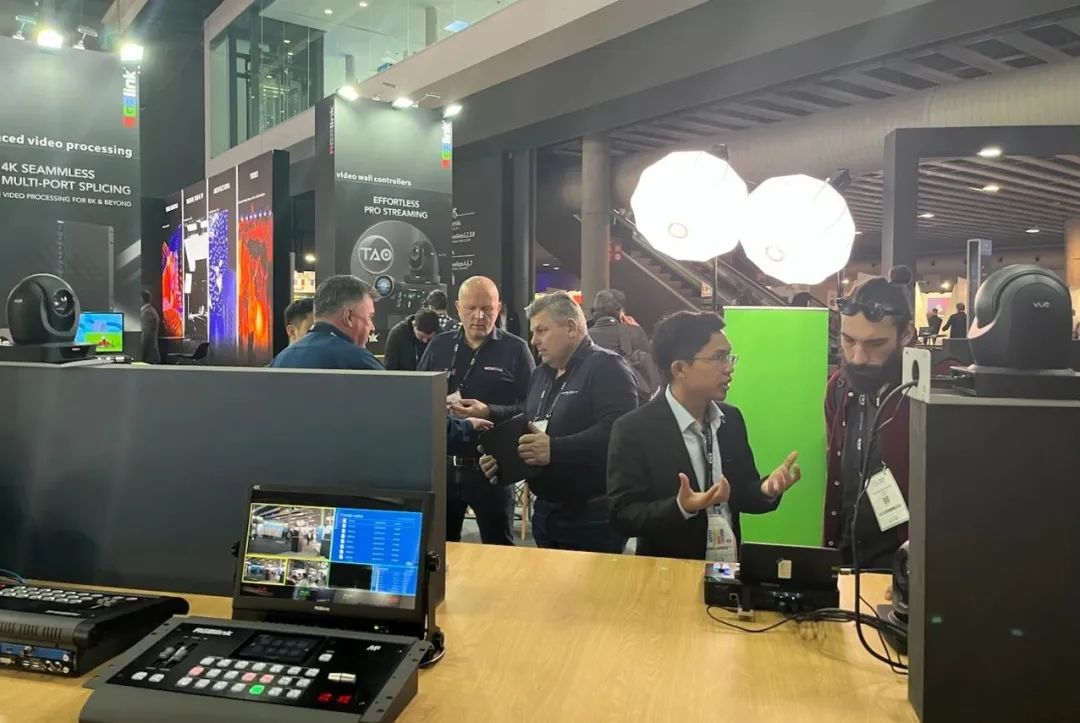 农历新年赏ISE展！视诚RGBlink亮相西班牙ISE 2023！