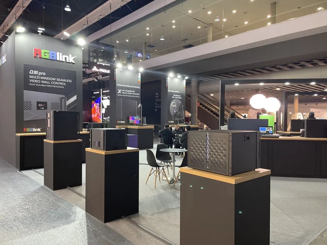 农历新年赏ISE展！视诚RGBlink亮相西班牙ISE 2023！