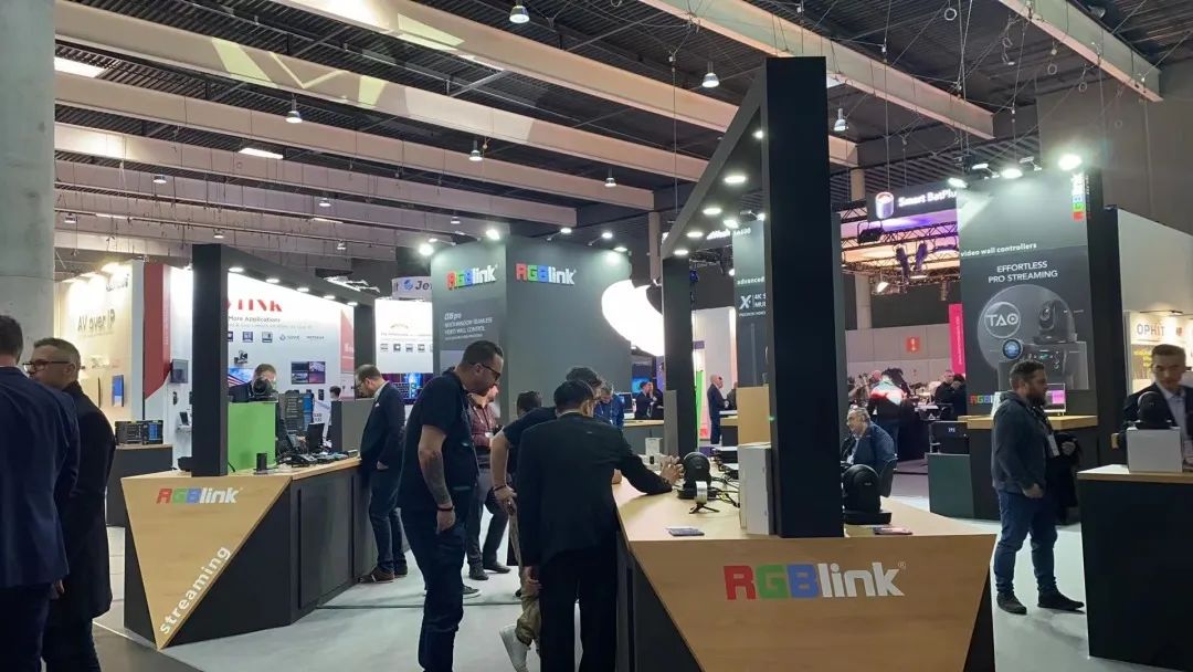 农历新年赏ISE展！视诚RGBlink亮相西班牙ISE 2023！