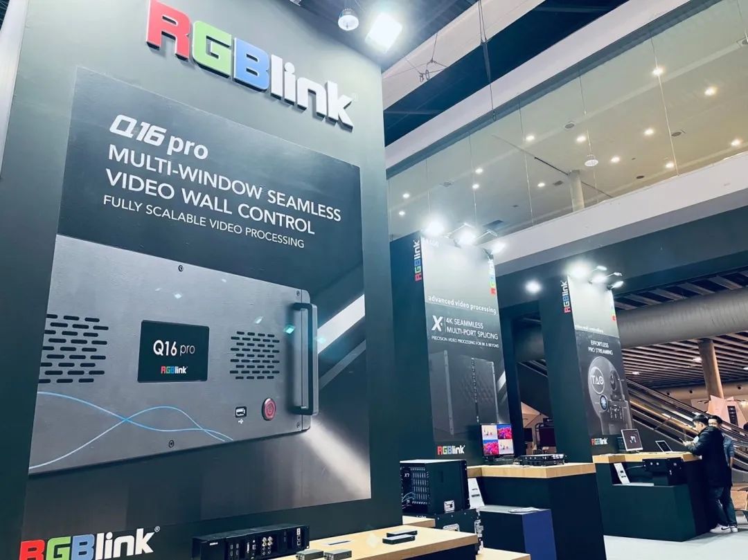 农历新年赏ISE展！视诚RGBlink亮相西班牙ISE 2023！