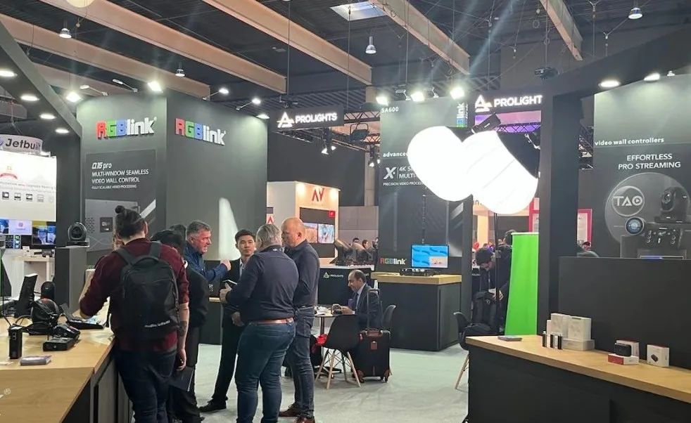 农历新年赏ISE展！视诚RGBlink亮相西班牙ISE 2023！