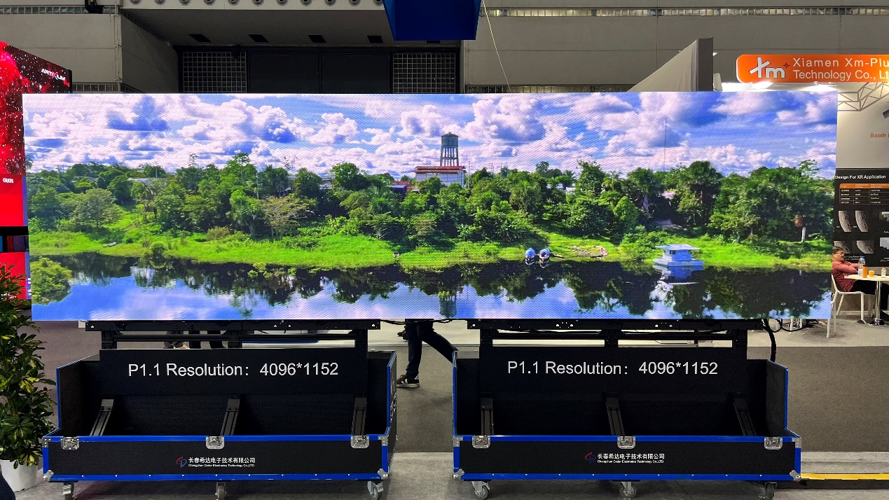 展会直击 | 2023开年首展,希达电子120英寸4K Mini LED直显超级电视闪耀西班牙ISE展 展会直击 | 2023开年首展,希达电子120英寸4K Mini LED直显超级电视闪耀西班牙ISE展