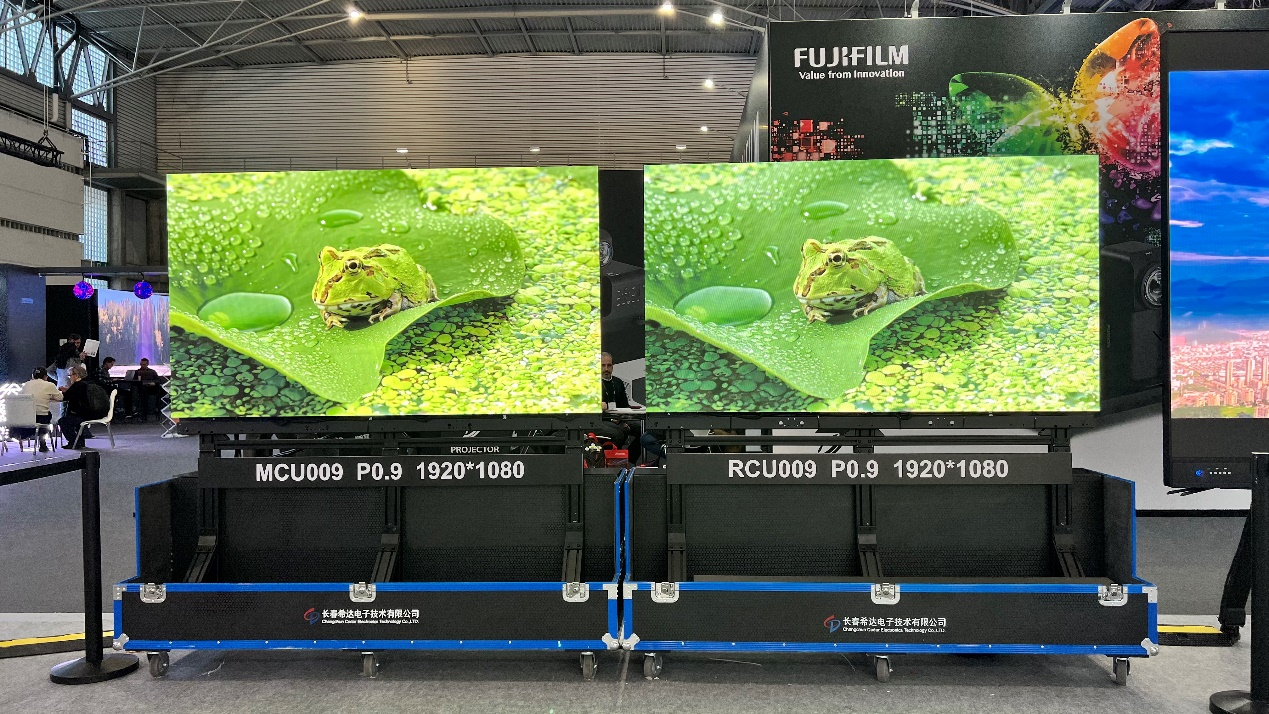 展会直击 | 2023开年首展,希达电子120英寸4K Mini LED直显超级电视闪耀西班牙ISE展 展会直击 | 2023开年首展,希达电子120英寸4K Mini LED直显超级电视闪耀西班牙ISE展