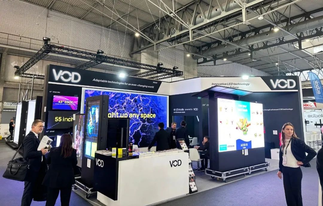 直击2023 ISE展会现场 | 沃顿科技众多新品惊艳全场