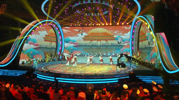 15城春晚,15319㎡顶级视效,诺瓦点靓! 15城春晚,15319㎡顶级视效,诺瓦点靓!