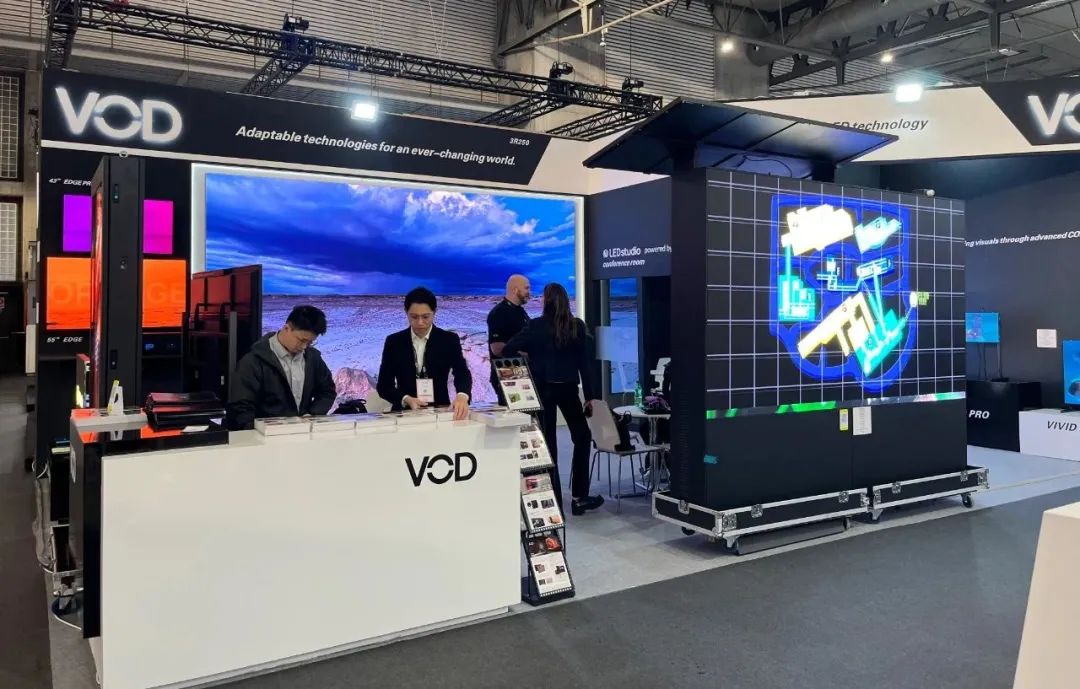 直击2023 ISE展会现场 | 沃顿科技众多新品惊艳全场