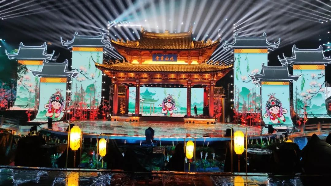 15城春晚,15319㎡顶级视效,诺瓦点靓! 15城春晚,15319㎡顶级视效,诺瓦点靓!