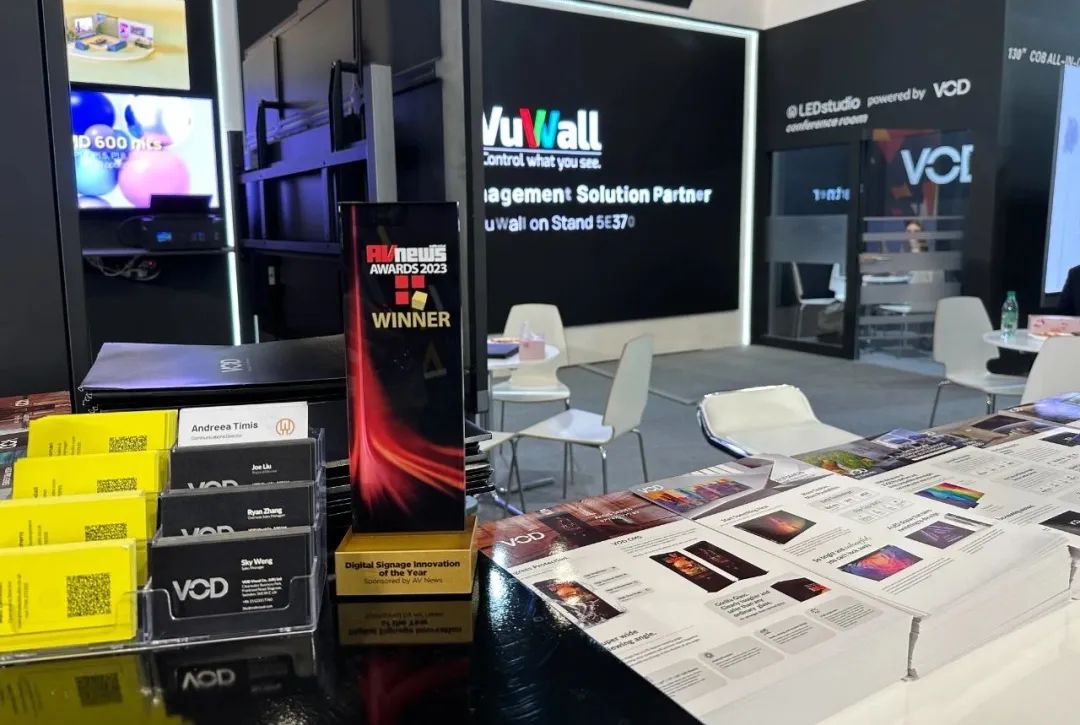 直击2023 ISE展会现场 | 沃顿科技众多新品惊艳全场