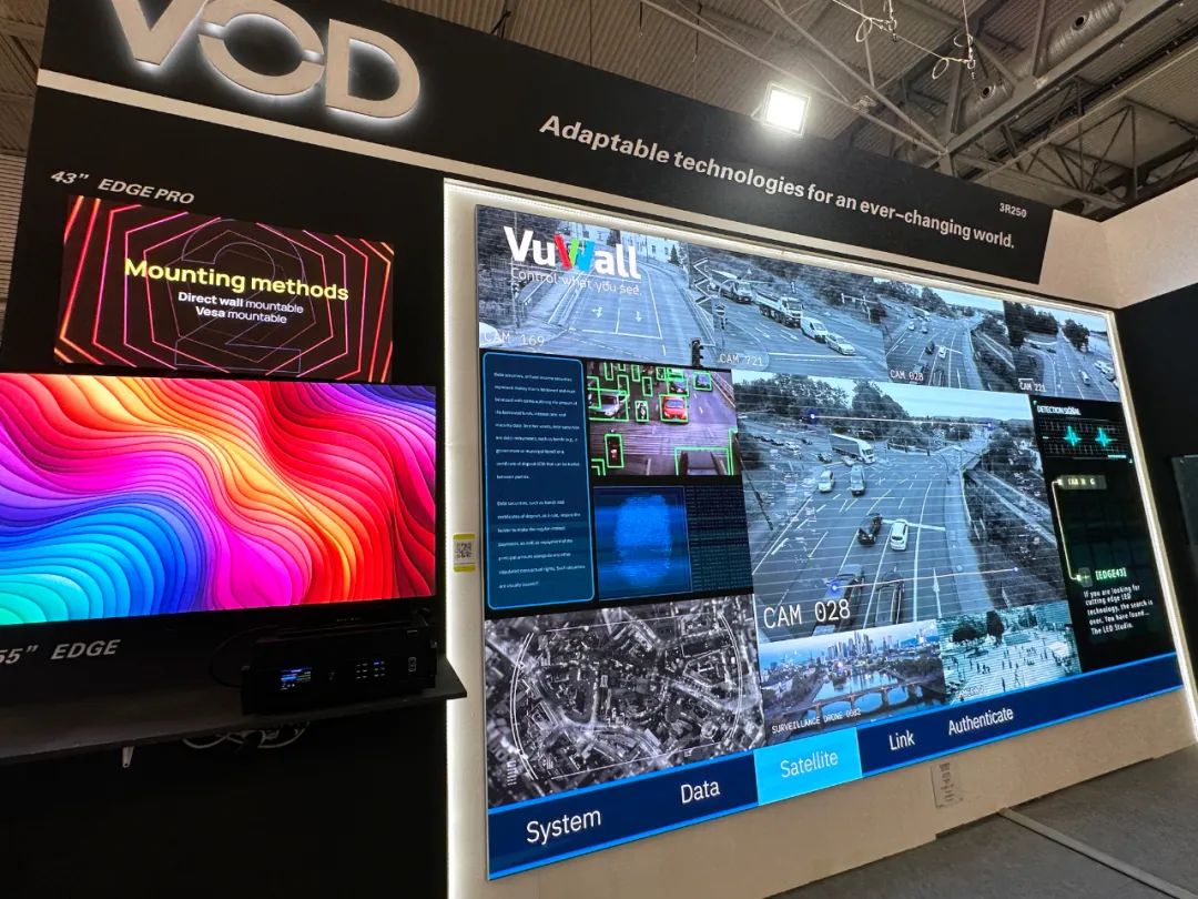 直击2023 ISE展会现场 | 沃顿科技众多新品惊艳全场