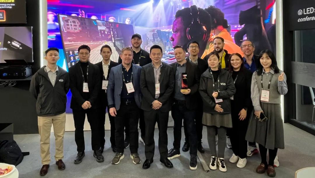 直击2023 ISE展会现场 | 沃顿科技众多新品惊艳全场