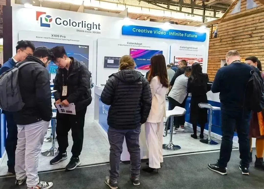 ISE2023 | 卡莱特多款超高清新品深受好评