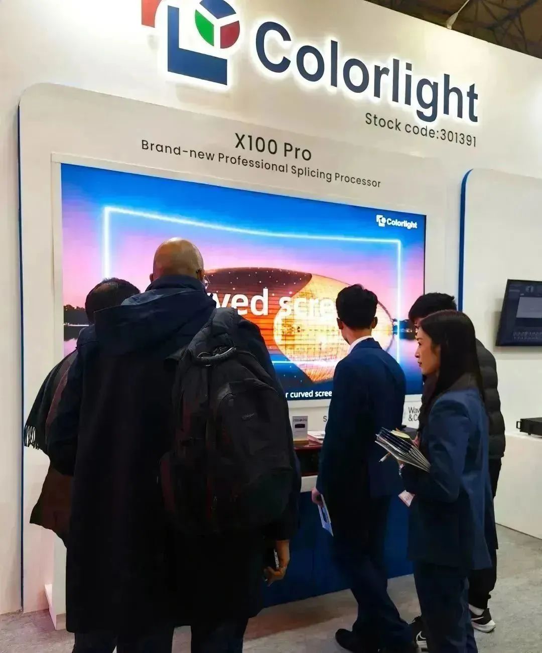 ISE2023 | 卡莱特多款超高清新品深受好评