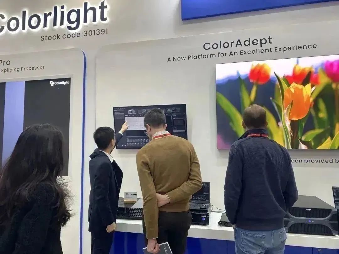 ISE2023 | 卡莱特多款超高清新品深受好评