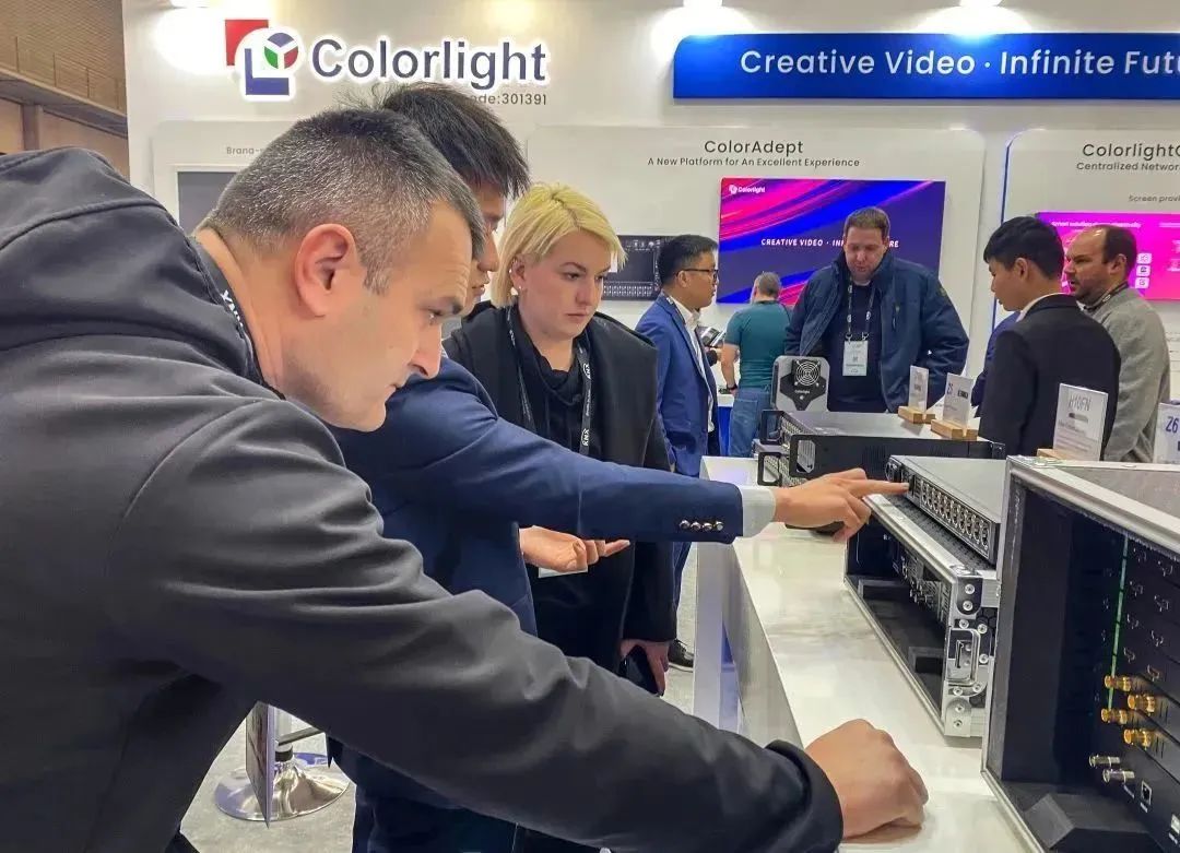 ISE2023 | 卡莱特多款超高清新品深受好评