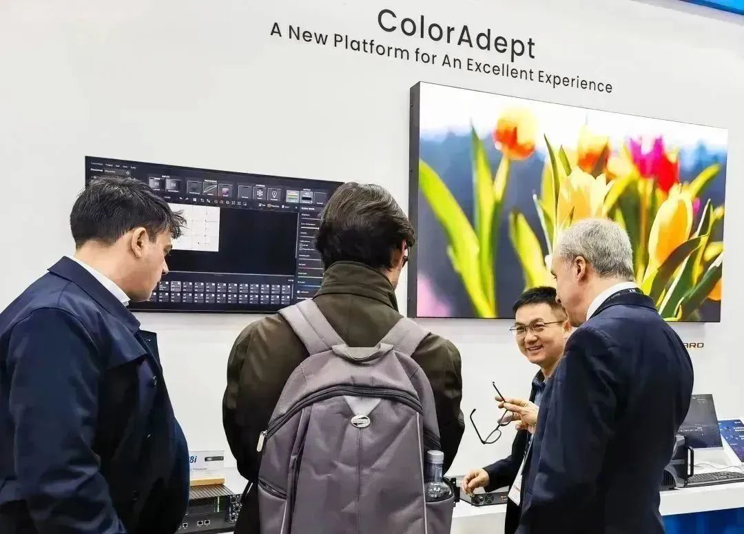 ISE2023 | 卡莱特多款超高清新品深受好评