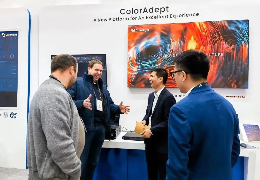 ISE2023 | 卡莱特多款超高清新品深受好评