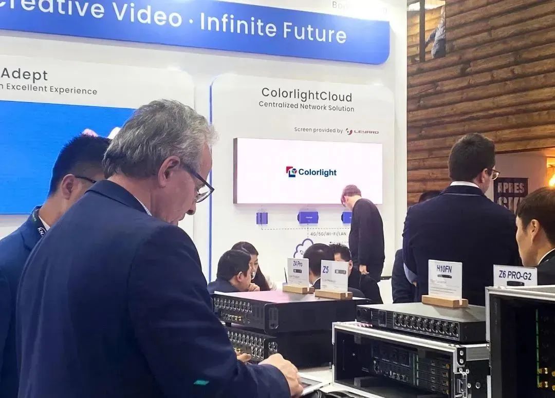 ISE2023 | 卡莱特多款超高清新品深受好评