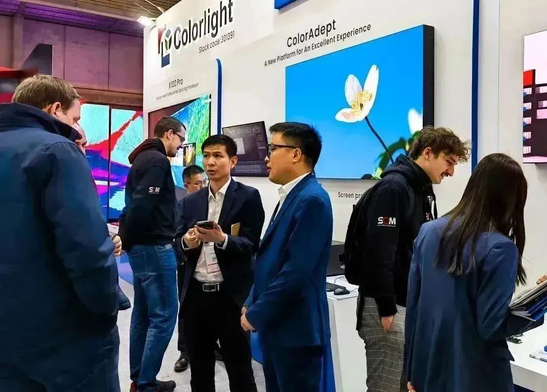 ISE2023 | 卡莱特多款超高清新品深受好评