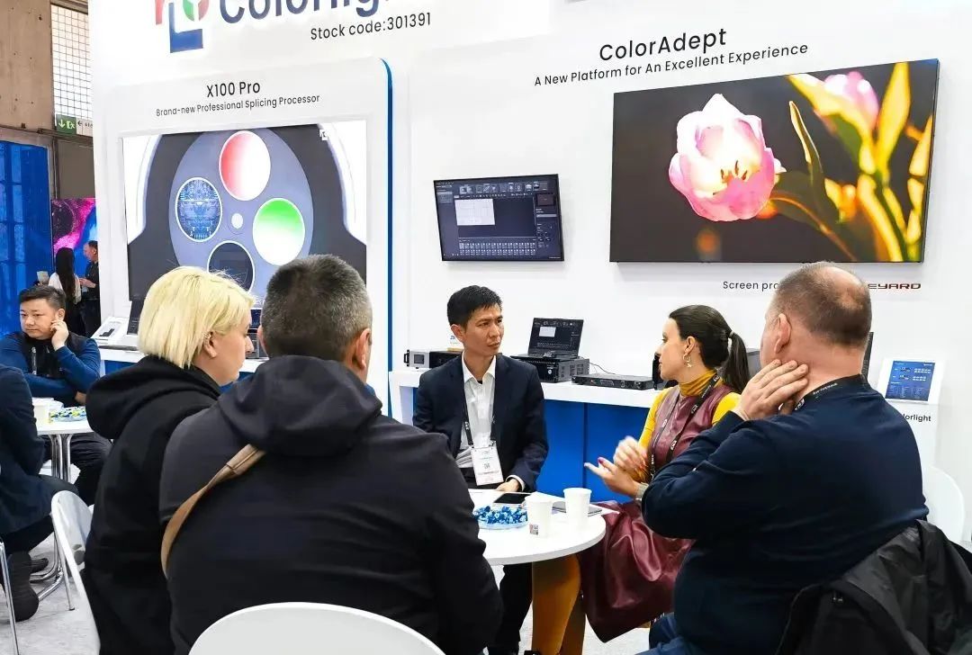 ISE2023 | 卡莱特多款超高清新品深受好评