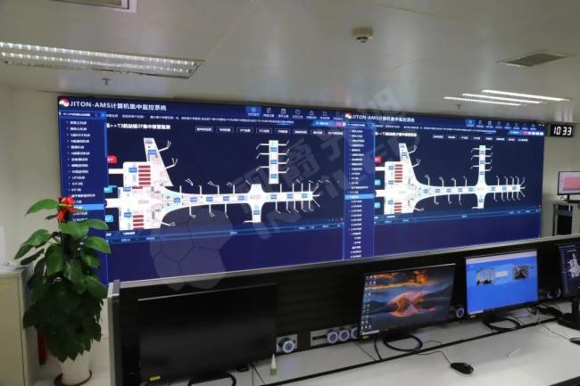 机场应用领域部分精彩案例丨视爵光旭LED显示大屏助力机场信息化建设