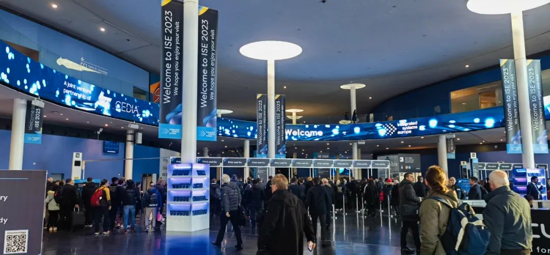 晶台亮相2023 ISE展会，携领先LED方案赋能新场景