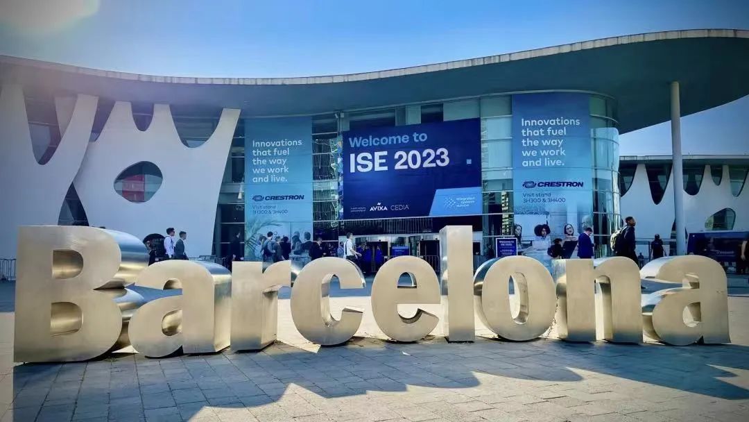 科伦特 ISE 2023 人气火爆！最新产品及解决方案闪耀全场，带来视觉盛宴