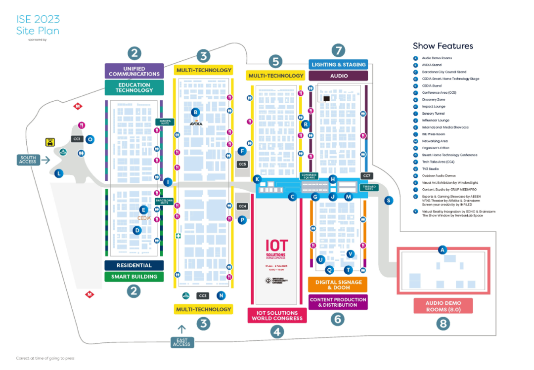 打响专业视听市场的第一炮，ISE 2023透露着哪些行业信息？