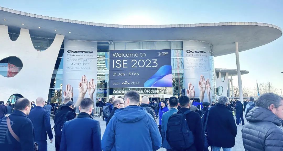 ISE 2023 | 利亚德专业显示技术带来视觉盛宴