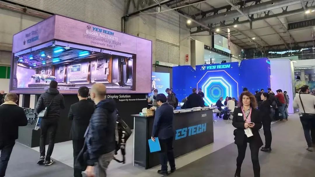 打响专业视听市场的第一炮，ISE 2023透露着哪些行业信息？