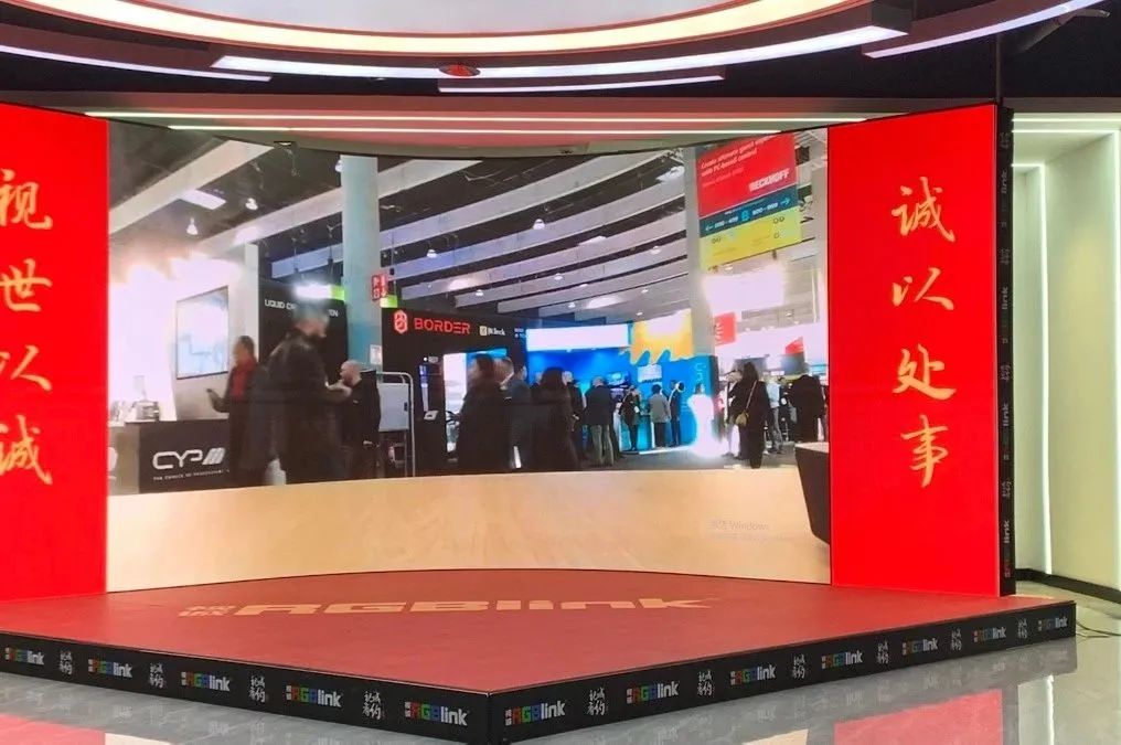 跨国三地直播！视诚多方直播解决方案闪耀ISE 2023!