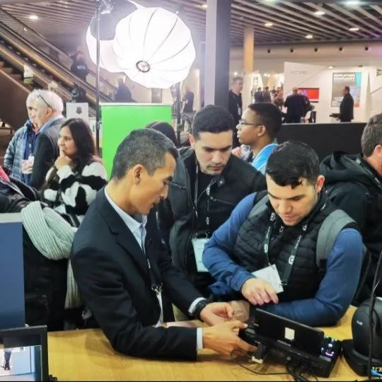 跨国三地直播！视诚多方直播解决方案闪耀ISE 2023!