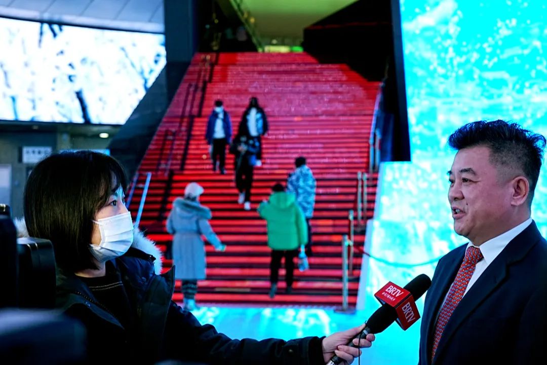 冬奥一周年 | 利亚德向中国电影博物馆捐赠冬奥会开闭幕式LED显示屏