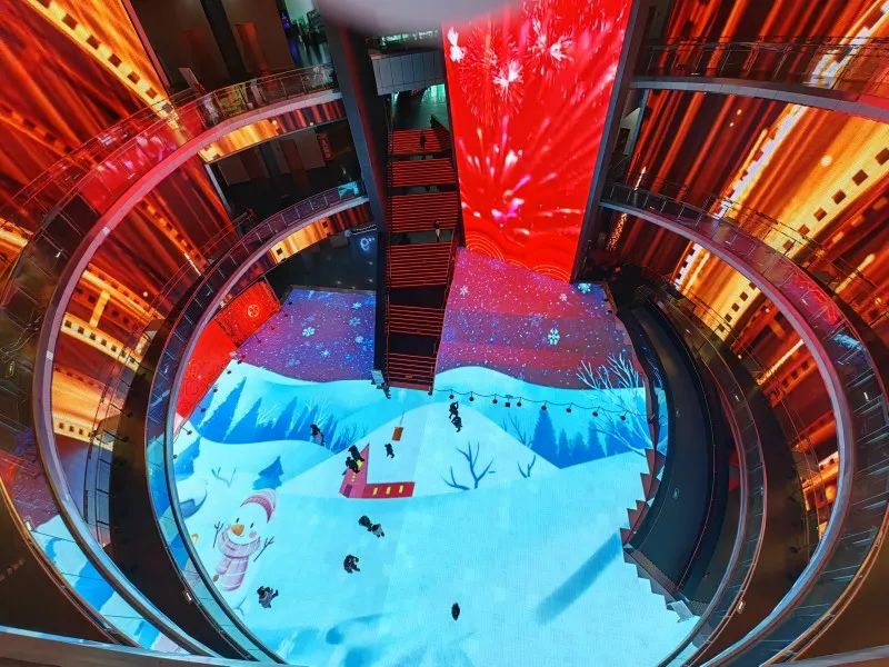 冬奥一周年 | 利亚德向中国电影博物馆捐赠冬奥会开闭幕式LED显示屏