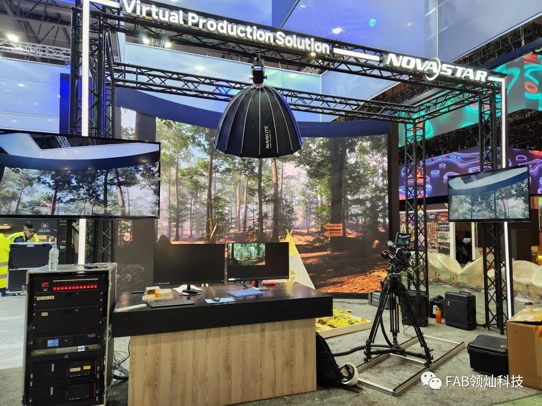 直击ISE2023！领灿科技精彩亮相巴塞罗那！