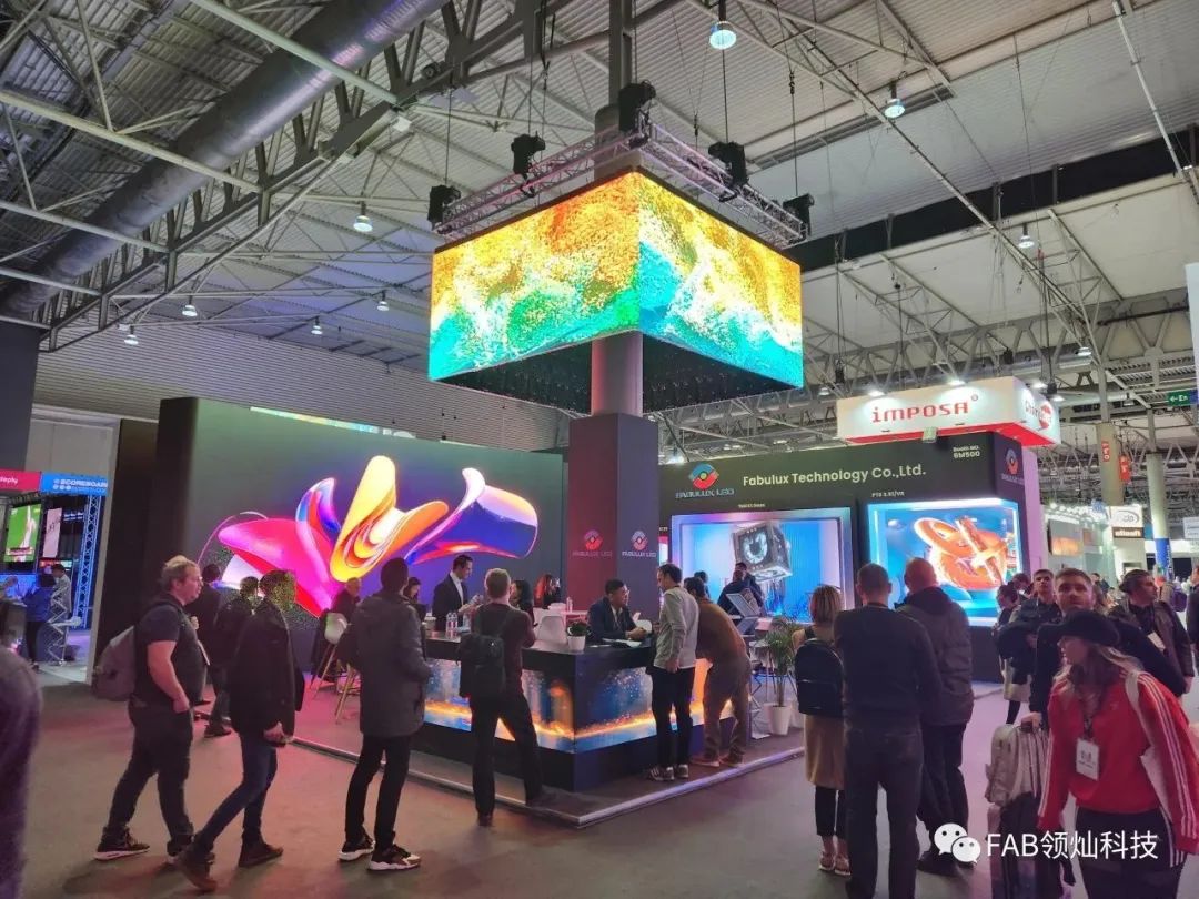 直击ISE2023！领灿科技精彩亮相巴塞罗那！