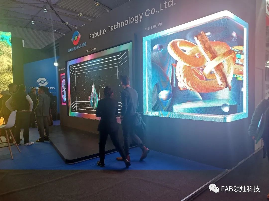 直击ISE2023！领灿科技精彩亮相巴塞罗那！