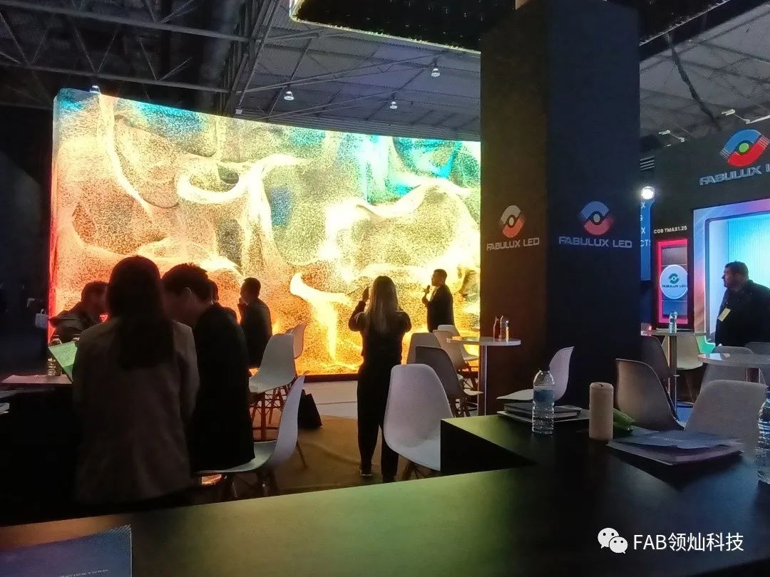 直击ISE2023！领灿科技精彩亮相巴塞罗那！