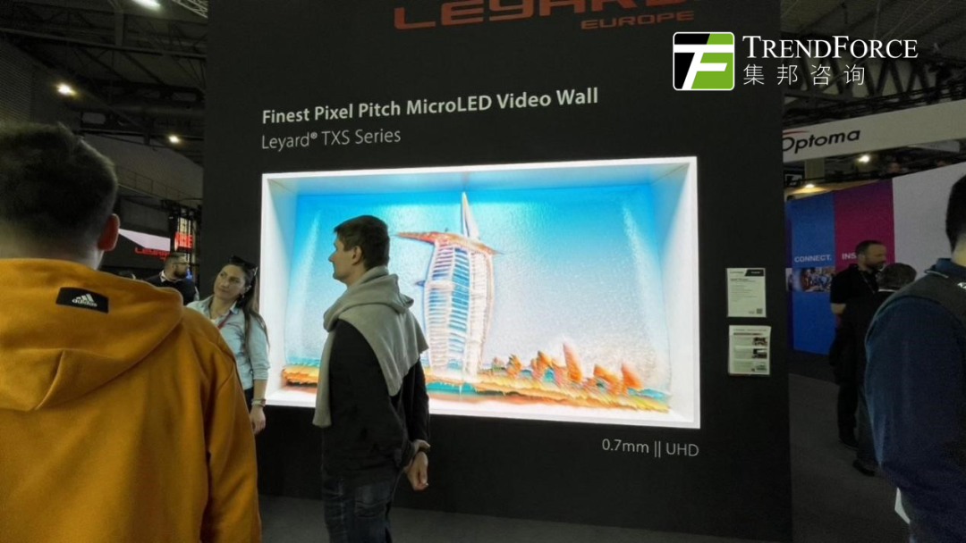 ISE 2023展场直击：LED显示屏启发新型态商业格局