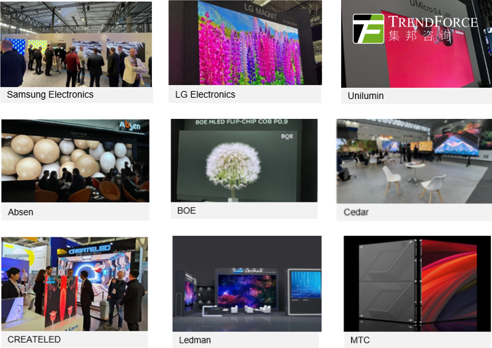 ISE 2023展场直击：LED显示屏启发新型态商业格局