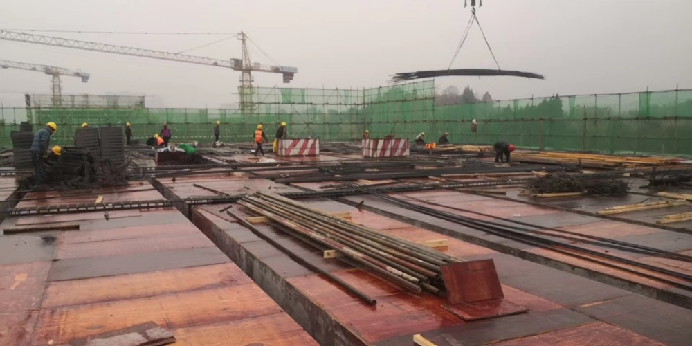 冲刺开门红｜绵阳市新型显示产业集群重点项目“快马加鞭”建设忙