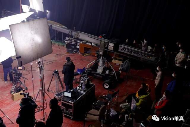 门槛再降低，全国首次小LED屏幕虚拟拍摄在长影第三摄影棚举行