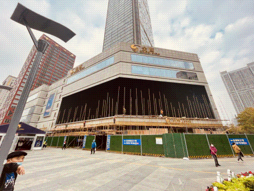 向新而生！迈锐光电为南京又添一重磅潮流城市地标