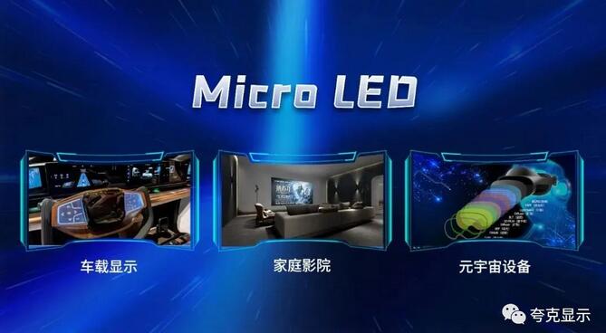 鸿利智汇发布P0.4玻璃基TFT驱动Micro LED显示产品