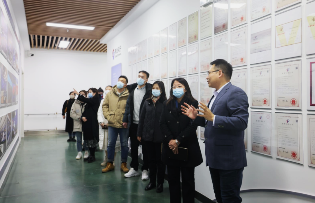 长春市知识产权保护中心赴希达公司，为企业创新发展保驾护航