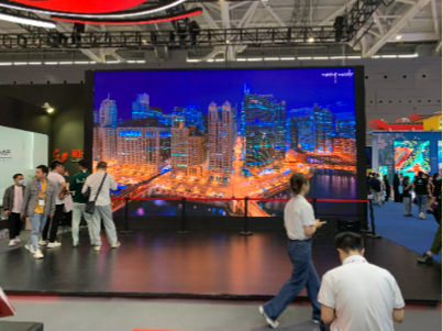 直击ISLE 2023展会，看LED显示新风向