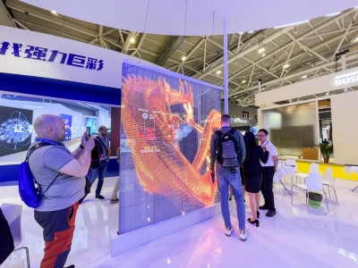 直击ISLE 2023展会，看LED显示新风向