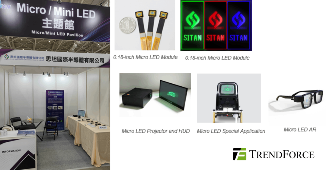 Touch Taiwan 2023：Micro LED乘风而起