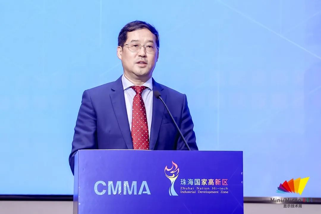 CMMA会长李军：Mini/Micro LED行业迎来最佳投资机遇期