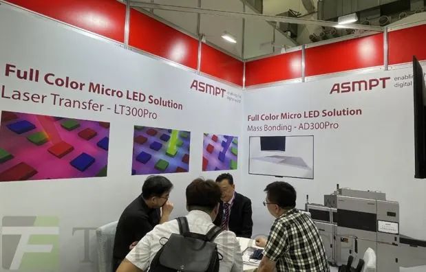 迎Micro LED量产元年，ASMPT推新激光巨量转移设备